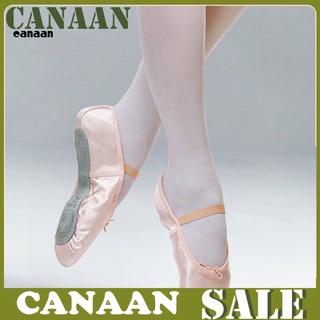 Canaán práctico Ballet zapatos de baile cinta profesional Ballet zapatos de baile duradero para niñas