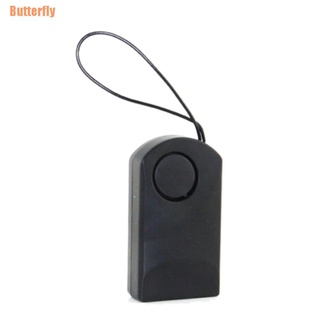 Butterfly&% 120 Sensor táctil inalámbrico alarma de seguridad fuerte perilla de puerta alerta antirrobo