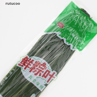 rutucoo hojas de bambú secas puro natural zongzi pegajoso arroz bola de masa 100% orgánico 50pcs co