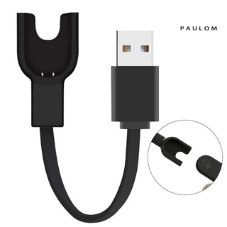 [Paulom] pulsera inteligente portátil USB Cable de carga cargador para Xiaomi Mi Band 3