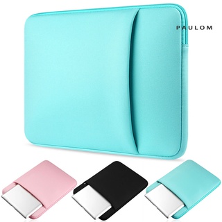 [Paulom] 11/13/15/15.6inch Portable Laptop Notebook Case Sleeve Bag for Macbook Air Pro