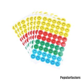 <blingfirst> 10 unids/Pack Emoji pegatina cara sonriente pegatinas para niños pegatinas juguete