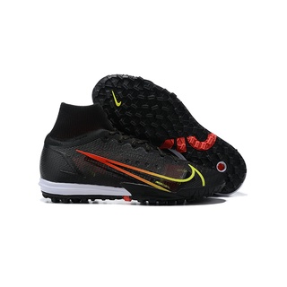 Stock listo Zapatillas de fútbol sala Nike para hombre/zapatos De cuero con canguro