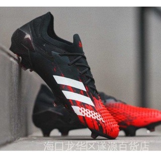 Adidas Predator Changer 20.1 bajo fg hombres tejer zapatos de futbol Portable Extraíble Party