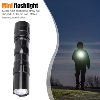 ❅READY❅Portable LED Flashlight Pocket Waterproof Mini Outdoor Hunting Torch Light