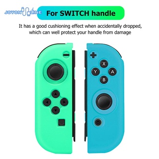 ✣Joyo✣Excelente funda protectora de silicona para Nintendo Switch Joy Con controlador☧