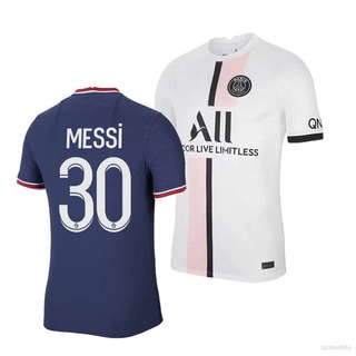 Psg Jersey de fútbol Paris Saint Germain Messi camiseta de fútbol Unisex Tops Neymar Tees Fans más el tamaño YBC