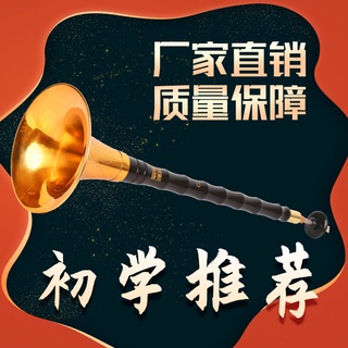 Alta calidad~suona para principiantes, un conjunto completo de suona de caoba, instrumento musical nacional, cuerno de entrada, D tuning suona