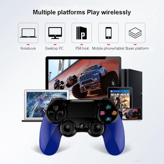 Controlador inalámbrico Bluetooth para juegos de 6 ejes Somatosensory vibración Gamepad
