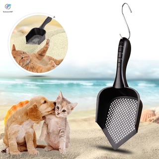 [disponible en inventario] [disponible en inventario] [pala de plástico] con huecos para mascotas/gatos