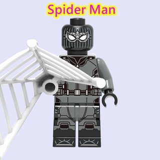 minifiguras de superhéroe spider man compatibles con lego buitre bloque de construcción juguetes educativos para niños regalo de cumpleaños (9)