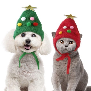 Sombrero De Navidad Para Perro Mascota Santa Sombreros Lindo Suave Cómodo Para Gatos Perros Pequeños