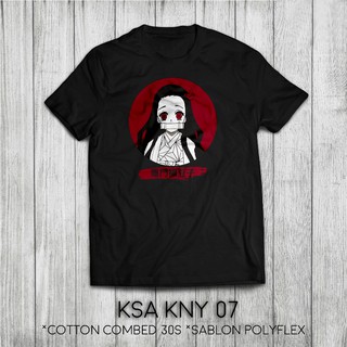 Anime Demon Slayer Kimetsu No Yaiba KSA KNY 07 Nezuko camiseta