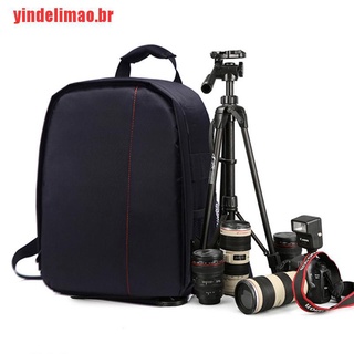 [yindelimao] impermeable DSLR cámara SLR funda suave bolsas mochila mochila mochila Fo (3)