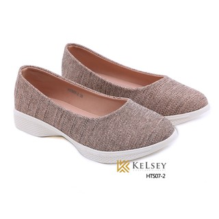 (calcetines Gratis) Kelsey mujer zapatos planos HTS07-2