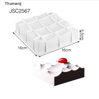 [tai] 1 pieza diy irregularidad geometría grande silicona moldes para tartas 3d moldes de silicona sdg