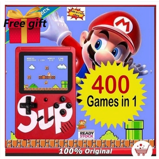 SUP GAME Mini consola de juegos sup 400 en 1 consola de juegos de mano AV Out TV sup Plus Gamebox sup consola de juegos (1)