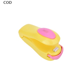 [cod] mini máquina de sellado de calor portátil sellador de bolsas de plástico sellador caliente