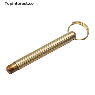 【Topinterest】 Aluminum Snuff Spoon Sniffer Snorter Metal for Tobacco Pipe Shovel Key Chain 【CO】 (7)