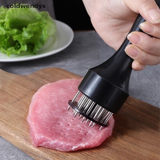 [coldwendys] cocina gadget carne ablandador aguja filete chuletas suelto hogar martillo