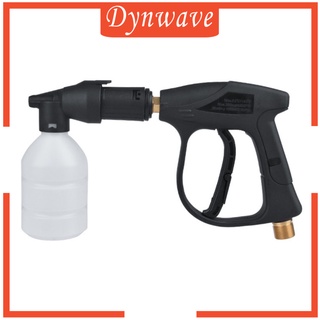 [DYNWAVE] Lanza de espuma de nieve, generador de espuma, pulverizador de espuma, pistola de espuma, Blaster de espuma