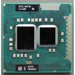 I5-560M procesador 3 M Cache 2.66ghz~3.2ghz Slbts Pga988 Tdp 35w Cpu portátil compatible con Hm55 Hm57 Qm57