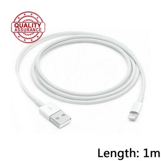 1m Apple Lightning USB Cable cargador para iPhone 6s 5c 8 Plus 6 7 Y6P4