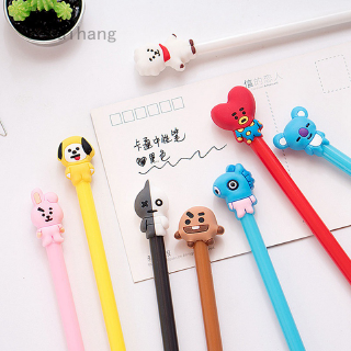 lápiz marcador bts de 8 estilos/papelería/bolígrafos de gel para escuela
