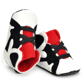 babyshow zapatos de cuero suela suave suela zapatos para bebé niños primeros pasos