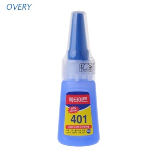 Ove 401 adhesivo instantáneo Para botella fuerte/Super pegamento/rápido/multifuncional