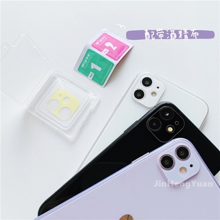 HD Ultra-thin Rear Camera Protective 3D Cartoon Lens Full Cover Protector for IPhone 11 Pro Max Helloketty Film (8)