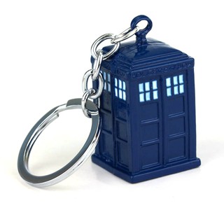 Cabezal de camarote telefóno Doctor Who Tardis 3d colgante