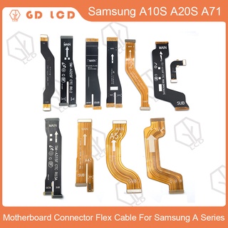 Conector de placa base Flex Cable para Samsung A10S A20S A21S A30S A40 A50 A70S A31 A41 A51 A71 A32 A42 A52