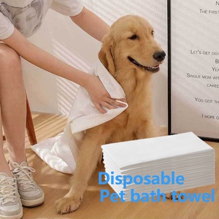 Toalla de baño desechable para mascotas gran perro exclusivo para gatos Toalla de baño toalla absorbente de baño toalla absorbente de secado rápido toalla fuerte absorbente
