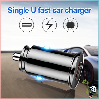 QC 3.0 Car Charger Fast Charge Car Charger High Speed Fireproof Multi-protection Durable Car Charger