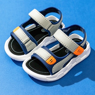 nuevo verano bebé sandalias de color sólido bebé niño sandalias suela suave antideslizante niños niñas sandalias niño bebé zapatos playa