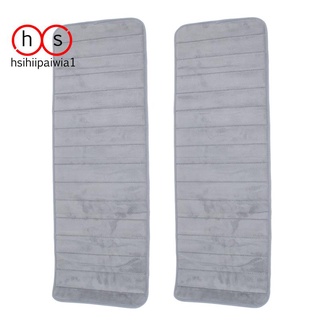 120x40cm absorbente antideslizante espuma viscoelástica alfombra de suelo gris