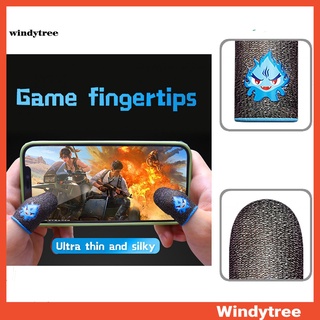 [W&T] Guantes cómodos para la yema de los dedos luminosos para jugadores