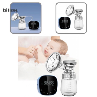 Bl_ 180ml bomba de leche de lactancia materna Digital silencio extractor de leche mudo para mamá (1)