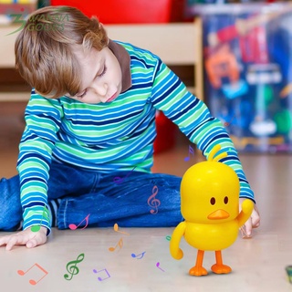 Bailando pato amarillo puede agitar/cantar divertido Adorable pato eléctrico apaciguar juguete