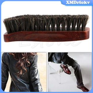 cepillo de brillo de zapato mango de madera cepillo de cerdas cepillo de limpieza del hogar herramienta (1)