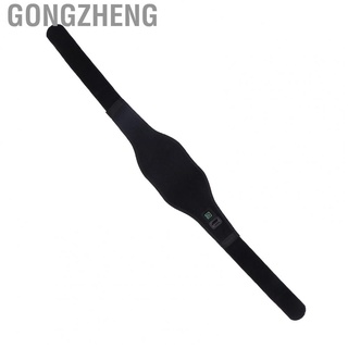 gongzheng luz terapia cinturón masajeador de espalda cuello seguro eficaz para aliviar el dolor hombro