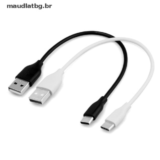 Cable De Carga/datos/cable Usb 2.0 Tipo C Macho A 2.0 Tipo A Macho 20cm