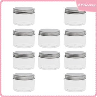 10 Pieces Empty Makeup Lotion Cream Candles Ointment Herbs Body Butter Jars (2)