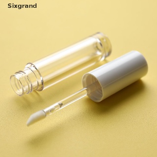 [sixgrand] 1 botella blanca láctea de 4,1 ml con frasco cosmético vacío vacío tubo co