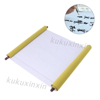 [kuku*] Cuaderno de tela mágica reutilizable, papel de agua, caligrafía, cuaderno m