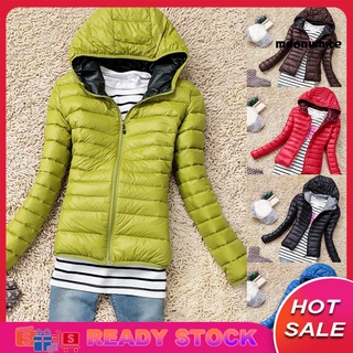 [Wt] chaqueta/chaqueta con capucha/Manga larga/abrigo/color sólido/cálido Para invierno