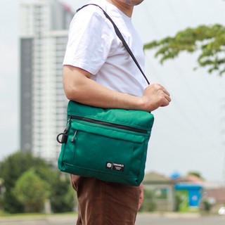 Multifuncional Sling Bag hombres Sling Bag para Ipad Notebook 10 pulgadas pequeño (8)