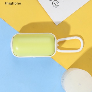 thighoho - dispensador de bolsas de basura para perro, portátil al aire libre, caja de basura co (6)