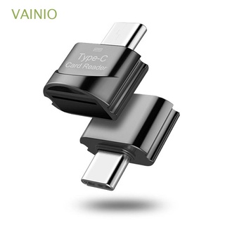 VAINIO Mini Lector De Tarjetas Portátil Tipo C USB 3.0 Teléfono Inteligente De Alta Velocidad-Adaptador Micro SD/TF Tarjeta OTG Adaptadores/Multicolor